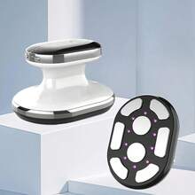 4IN1 EMS RF Radio Frequency Body Slimming Machine Fat Burner Slim Shaping Device - Black - View 12