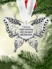 1 cái, "Tôi có một thiên thần đang dõi theo tôi và tôi gọi anh ấy là bố" Mặt dây chuyền chữ cái, Mặt dây chuyền treo chìa khóa ba lô, Trang trí nhà cửa, Trang trí xe hơi, Đồ trang trí mặt dây chuyền, Đồ trang trí lễ hội, Phụ kiện ngày lễ, Trang trí phòng, Trang trí nhà cửa, Trang trí cảnh, Đồ trang trí lễ hội cây thông Noel, Giáng sinh - Nhiều màu - Xem 6