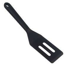1 Pc Cross-Border Silicone Brownie Spatula Small Flat Pan Spatula Drain Spatula Steak & Egg Spatula Baking Cake Spatula