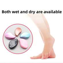 Nano Glass Foot Callus Remover, Hard Skin Foot Cleaning Brush, Professional Foot Care Tool For Men And Women, Removes Dead Skin, Calluses, Foot File, Foot Scrubber - Multicolor - View 4