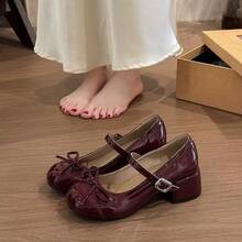 Women Wedges & Flatform - Red - View 2