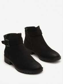 Klassische Winterstiefeletten für Damen – Lässig & Arbeit