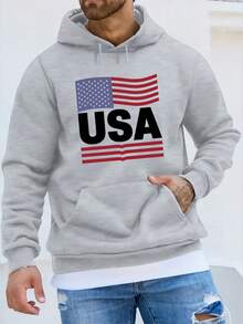 Men Hoodies - 黑色 - 查看 8