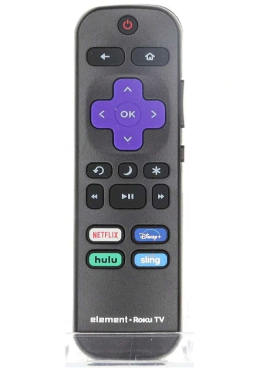 Control Remoto Universal de Repuesto para TV – Práctico, Compatible y Fácil de Usar ELEMENT - Negro - Ver 1