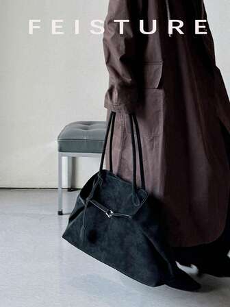 High-Quality Tote Bag For Women, New Autumn/Winter Design, Large Capacity Handbag For Commuting And Travel