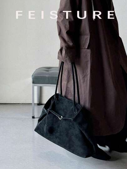 High-Quality Tote Bag For Women, New Autumn/Winter Design, Large Capacity Handbag For Commuting And Travel