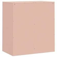 Sideboard Pink 67x39x73 Cm Steel - Pink - View 10