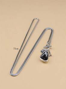 Geometric Pendant Necklace - 彩色 - 查看 4