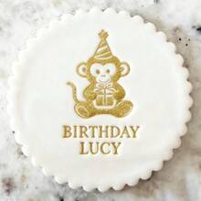 Customize Text With 2 Cookies Cake Decorations DIY Cutters Sugar Cake Templates Wedding Clay Fondant Embosser Name Cake Mold Handmade Cookie/Biscuit Embosser Stamp