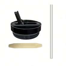 1/2PCS Lid Compatible With Stanley Cup Accessories 40 Oz Tumbler Flip Straw Lid Replacement Fit For , Leak Proof For Lid Replacement Spill Proof Reusable Tumbler Cover Compatible With 40oz Cup Accessories - 彩色 - 查看 18