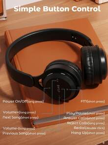 Wireless 5.0 In-Ear Headphones, High-Resolution Audio, Leather Texture, Birthday Gift, Suitable For Daily Use - Multicolor - View 6