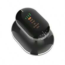 4IN1 EMS RF Radio Frequency Body Slimming Machine Fat Burner Slim Shaping Device - Black - View 4