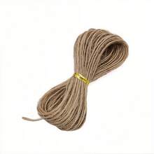 4mm 100M/Roll Hemp Twine Cord Bulk Spool - Jute Cord Twine For Christmas Party Favors, Home Decoration Projects, Gift Packaging & Carnival Garland - Multicolor - View 15