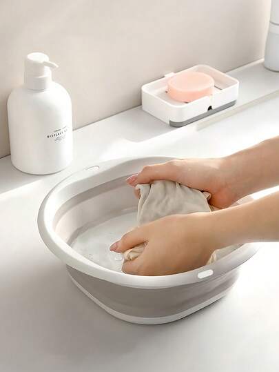 1 قطعة/3 قطع حوض غسيل محمول قابل للطي، حوض غسيل الخضروات، حوض غسيل القدمين. سهل التنظيف، خفيف الوزن وقابل للطي. مناسب للمنزل والسكن الجامعي والتخييم الخارجي. يمكن استخدامه كحوض غسيل، حوض غسيل الملابس، دلو مياه، وعاء مياه، حوض غسيل الفواكه والخضروات، مستلزمات التنظيف. حوض قدم وحوض غسيل قابل للطي من بلاستيك سميك، ضروري للعودة إلى المدرسة. مجموعة أحواض قابلة للطي، ديكور حمام المنزل، ديكور الخريف