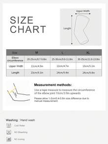 JINGBA SUPPORT 1 Pc Breathable Compression Elbow Support Sleeve For Basketball & Weightlifting For Women Men - Black - View 3