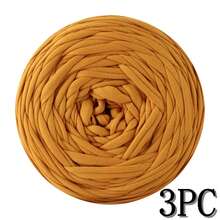 1/3 Pcs T-Shirt Yarn, Woven Fabric Knitted Yarn, Used For Crocheting And Knitting Bags, Cushions, Dolls, Handicraft Crochet Projects - Multicolor - View 113