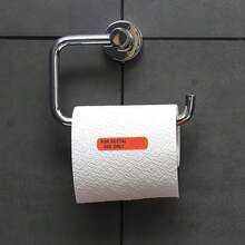 500 Funny Medical Stickers For Rectal Use Only - Bright Orange Bathroom Pranks, Party Decorations - Bold Text, Easy To Tear And Stick Labels, Hospital Gifts, Joke Stickers, Parody Gifts - 01145 - View 4