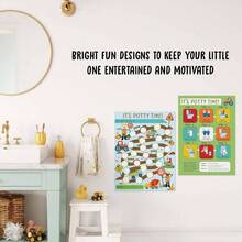 Sticker Chart Potty Training - Construction Potty Chart Toddlers Son Grandson - Boys Potty Training Reward Chart - Responsibility Chart - Train To Poop - By - 最初的 - 查看 5