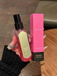 100ml Bruma perfumada para ropa con aroma a coco, vainilla y ylang-ylang, antiestática y antiarrugas para ropa y suéteres, ambientador líquido para uso en interiores, desodorante y ambientador para baños y lavabos, aromaterapia, ambientador para el hogar, difusor, regalo, decoración del hogar, regalos de cumpleaños y graduación