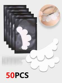 200 pares de parches para extensiones de pestañas, parches en forma de nube para extensiones de pestañas, parches de hidrogel para extensiones de pestañas, parches de gel sin pelusa para debajo de los ojos, para extensiones de pestañas, protección de extensiones de pestañas, adecuado para salones profesionales y uso personal.