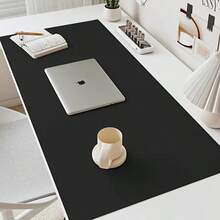 1 peça de tapete de mesa com proteção para os olhos, tapete de escritório, mouse pad grande, papel mata-borrão de couro sintético antiderrapante, mesa de laptop, tapete de mesa para maquiagem com unhas, tapete de mesa de centro, tapete de penteadeira, toalha de mesa extra grande, bloco de escrita à prova d'água para escritório e casa, à prova d'água, à prova de óleo, resistente ao desgaste, tapete de mesa de jantar sem necessidade de lavagem, adequado para uma variedade de mesas