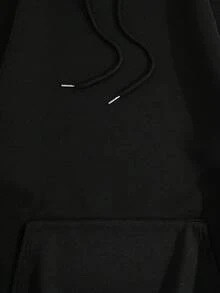 Morning Coffee Club, Enjoy Drinks Every Morning From 7am To 11am, Plus Size Women's Sweatshirt Black - Black - View 3