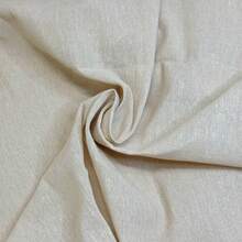 1pc Natural Color Linen Fabric, Linen Embroidery Cloth, For Clothing Crafts, Planter Decor And Tablecloth Embroidery, Mixed Size Linen Cloth