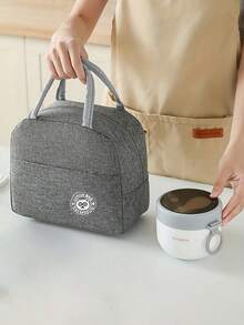 Lunch Box, Breakfast Cup, Oatmeal Cup, Yogurt Cup, Porridge Pot, Bento Box, Portable, With Lid, Spoon And Silicone Handle, Food Container, Sealed Food Storage Cup, Lunch Box Bag, Lunch Bag, Suitable For Office Workers, Students, Families, Offices, Travel, Back To School, Outdoor Camping Picnic