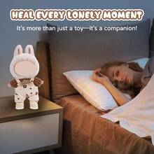 一套时尚手工针织娃娃服装，适合6.69英寸娃娃，包括毛衣和裤子或裙子，DIY可爱配饰，非常适合玩耍和展示，是送给女儿的生日、周年纪念日、圣诞节、万圣节和节日的理想礼物（不含娃娃和鞋子）。 - 彩色 - 查看 4