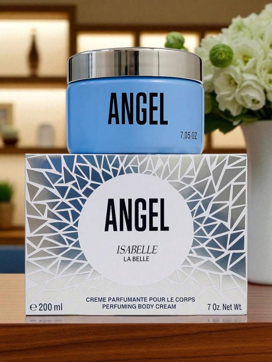 Angel Isabelle La Belle Body Cream 200ml – Feminine, Intense And Striking Sweet Oriental - 藍白色 - 查看 1