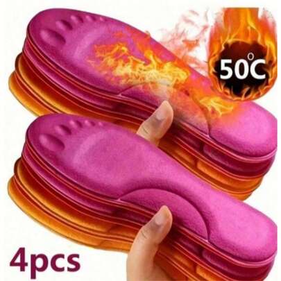 Memory Foam Insoles For Men And Women, Cushioned Shoe Insoles For Running Shoes, Trainers, Work Boots And Walking Shoes, Shock Absorbing Foot Pain Relief Comfort Inner Soles UK Size 3 To 12