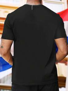 Men T-Shirts - màu đen - Xem 3