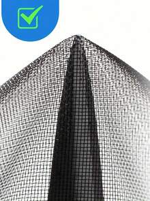 Magnetische Fliegengittertür - selbstschließend, schwer belastbar, handsfree Mesh-Abtrennung hält Insekten fern - tierfreundlich für Außentüren, Balkontüren, Schlafzimmertüren und mehr