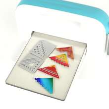 1 Roll Hot Stamping Foil Paper, Gilding Paper, Handmade Paper, For DIY Scrapbooking, Card Making, Art Supplies, 118.11 Inch X 5.91 Inch, Multiple Color Options