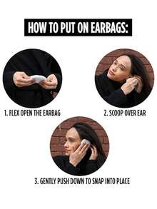 Separate Ear Cover Ear Protection Bag, Invisible And Warm, Independent Ear Cover Ear Protection Bag, Winter Ear Warmers, Sleep Ear Covers