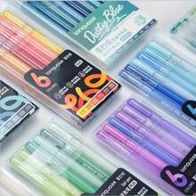 Languo Full-Color Handwriting Pen Set, 15 Boxes, Each Containing 6 Pens, 1.0Mm Multi-Color Drawing Pens, Creative Writing Gift Set, Suitable For Professional Artistic Use, Holiday Gifts, And Back-To-School Supplies