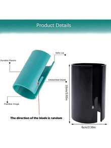 1 pièce Coupe-papier rond, ciseaux pour emballage cadeau, massicot, outil d'artisanat, machine de découpe de papier de Noël, outil de décoration de Noël