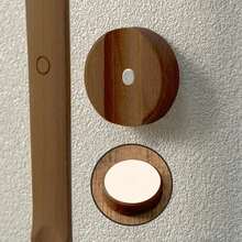 50cm Magnetic Wooden Shoe Horn – Premium Beechwood Long-Handle Shoe Remover With Anti-Slip Base | Home & Professional Use (Fall 2025 Upgraded) - 咖啡棕 - 查看 3