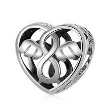 1 pièce Pendentif DIY en argent sterling S925 minimaliste avec zircone, cœur creux, arbre de vie, ailes d'ange, empreinte de patte. Convient pour le port quotidien des femmes/filles, cadeau d'anniversaire/fête