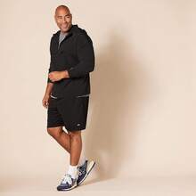 Essentials Performance Tech - Camiseta para hombre, paquete de 2 - Negro - Ver 9