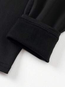 2pcs Women Thermal Underwear Set, Round Neck Top + Pants, Tight Fit Base Layer For Autumn/Winter