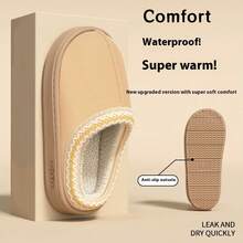 Pantoufles en dentelle d'hiver 2025 Mode Chaudes Intérieur Extérieur Pantoufles Pour Hommes Et Femmes Couples