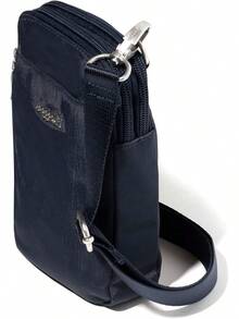 Baggallini Modern Take Two RFID Crossbody - French Navy - View 8