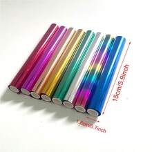 1 Roll Hot Stamping Foil Paper, Gilding Paper, Handmade Paper, For DIY Scrapbooking, Card Making, Art Supplies, 118.11 Inch X 5.91 Inch, Multiple Color Options