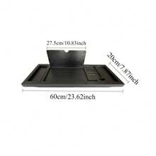 Półka do wanny z bambusa premium – organizer do spa z antypoślizgowymi rowkami i składaną konstrukcją, akcesoria łazienkowe, pomysł na prezent na Dzień Matki, rozwiązanie do przechowywania dla relaksujących kąpieli