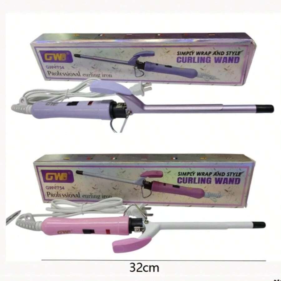 Rizador par a cabello - Tipo de Enchufe A USA (110-127V) - Ver 1