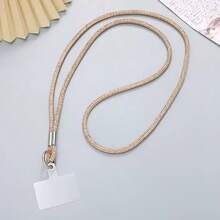 Glitter Neck Lanyard Cases For All Phones And Cases - 金色 - 查看 3