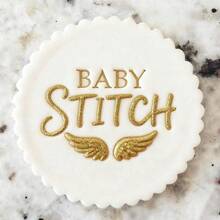 Customize Text With 2 Cookies Cake Decorations DIY Cutters Sugar Cake Templates Wedding Clay Fondant Embosser Name Cake Mold Handmade Cookie/Biscuit Embosser Stamp