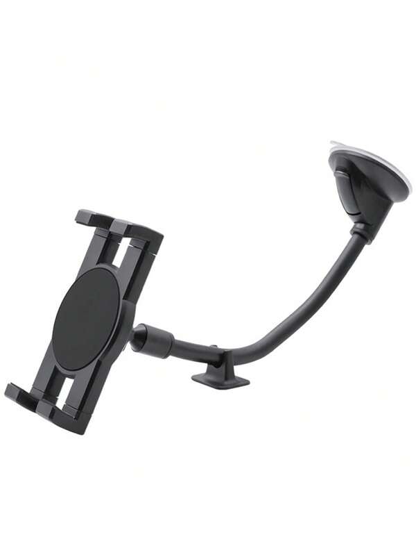 Secure And Adjustable Phone Holder For All Vehicles , Car Phone Mount, Universal Phone Holder For Car Windshield