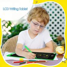 8.5 Inch LCD Writing Tablet, Drawing Board, Doodle Pad, Family Puzzle Toy, Handwriting Board, Colorful Scribble Pad, Message Board, One-Click Erase, Reusable, Ideal As Children's Gift, Learning Supplies, Birthday, Halloween, Christmas Gift, Suitable For 3-8 Years Old Kids